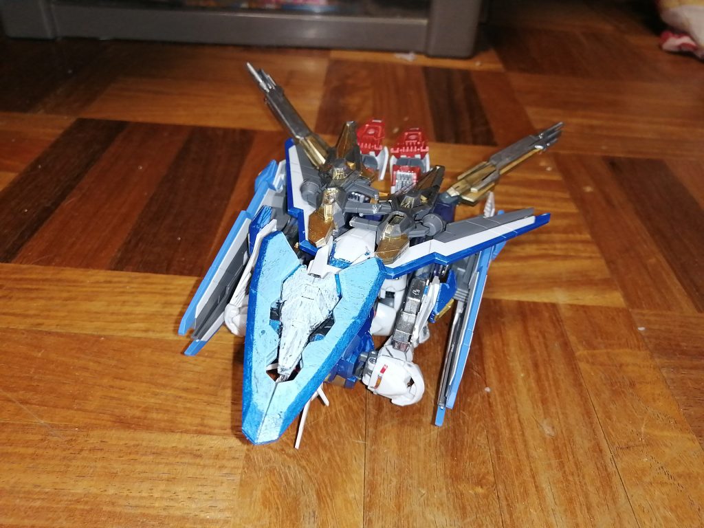 エアリアル収納形態　以上です　まあなんかいろいろいじってたらできた形態です