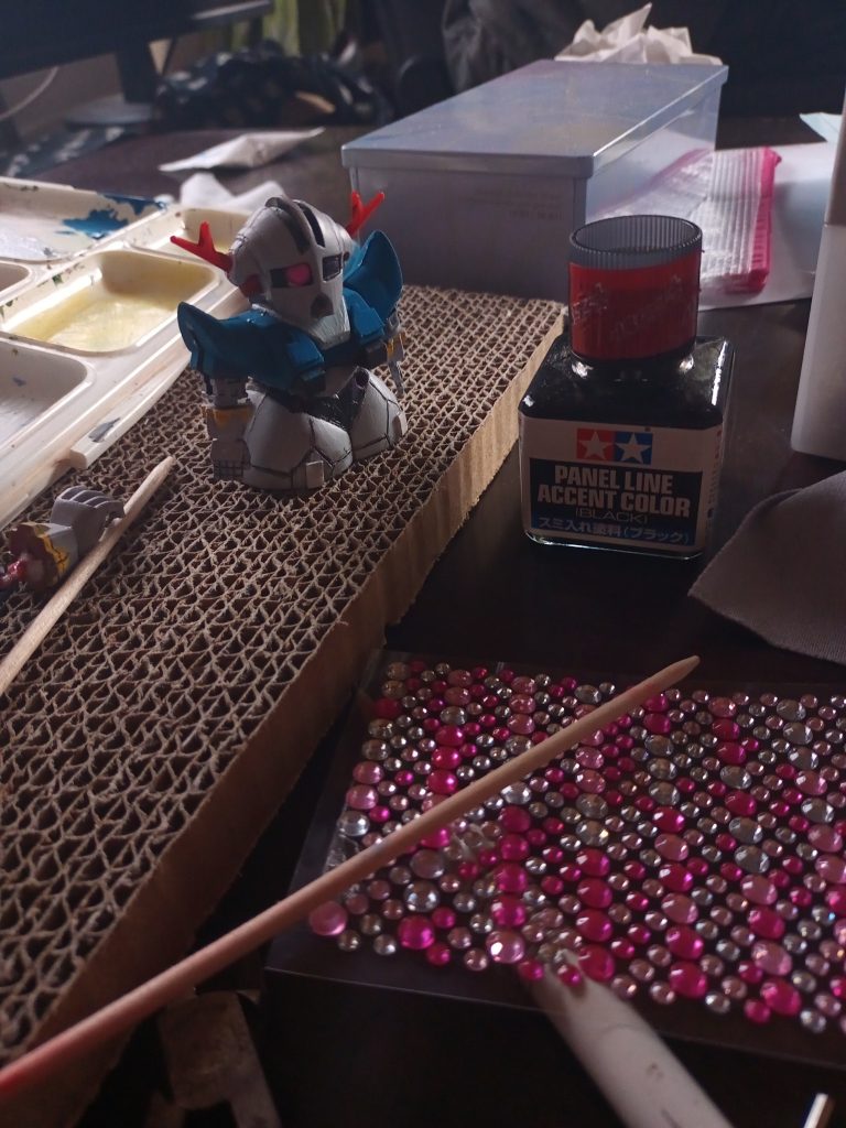 ほぼ完成前の写真 最後までご覧いただきありがとうございました。カッコいいな～と思った方は、ご評価よろしくお願いいたします。🙇