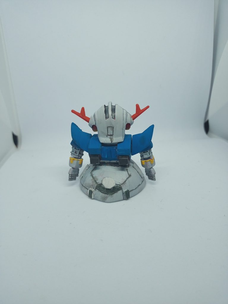 後ろもちゃんとスジ彫りしました。でもやっぱり汚いです。