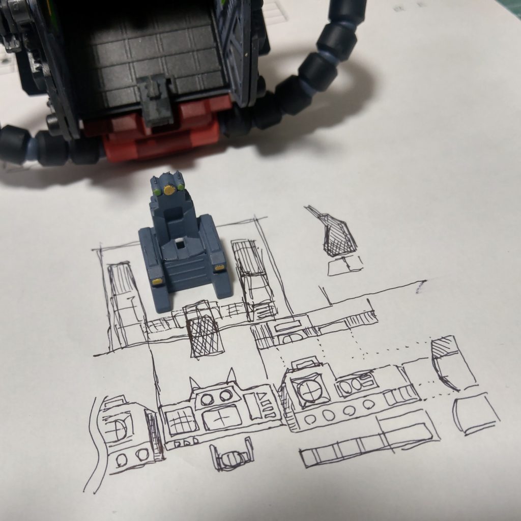 紙に書いて検討中。