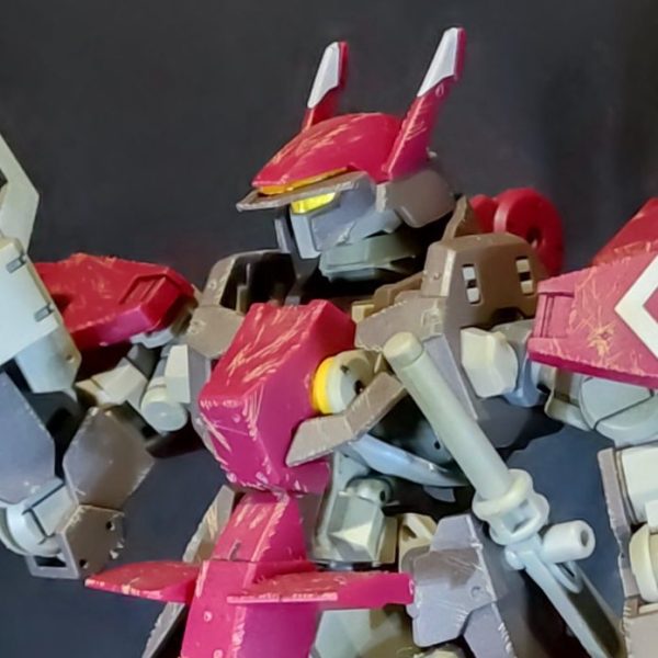 シュヴァルベカスタム（ダメージ加工）