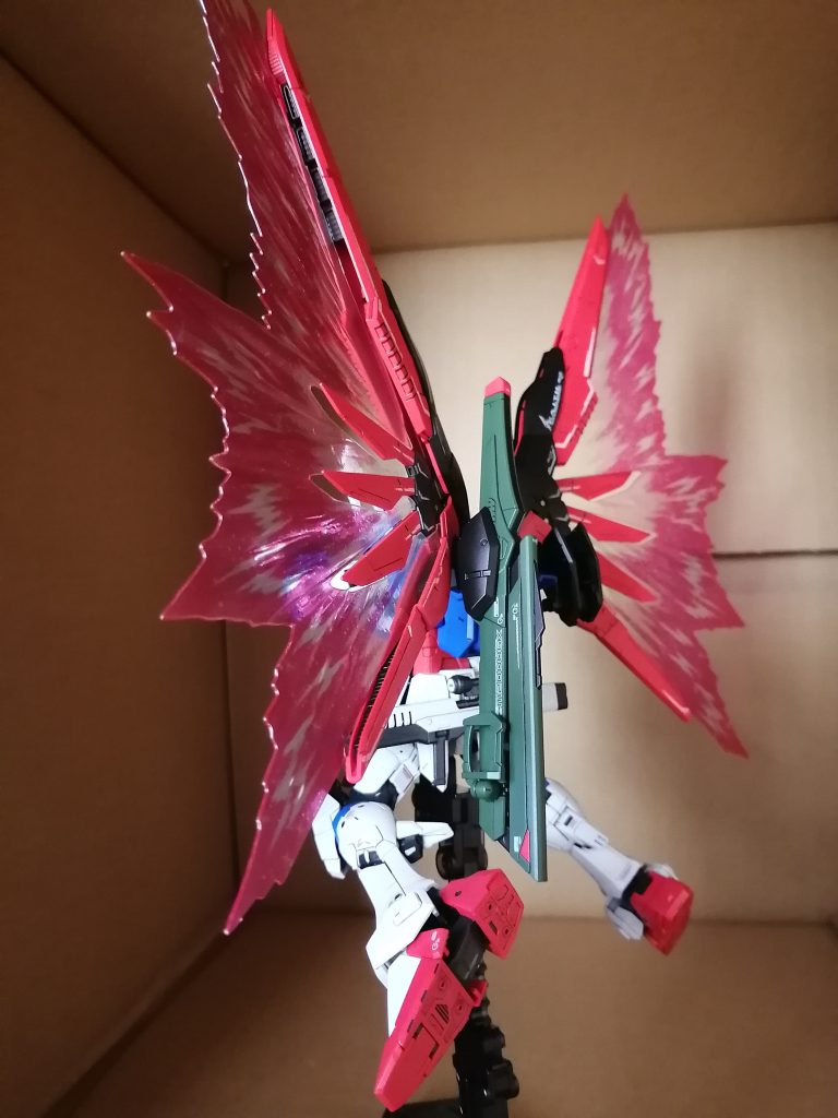 リアルグレード　デスティニーガンダム　RG–4枚目/制作者：boogiepop