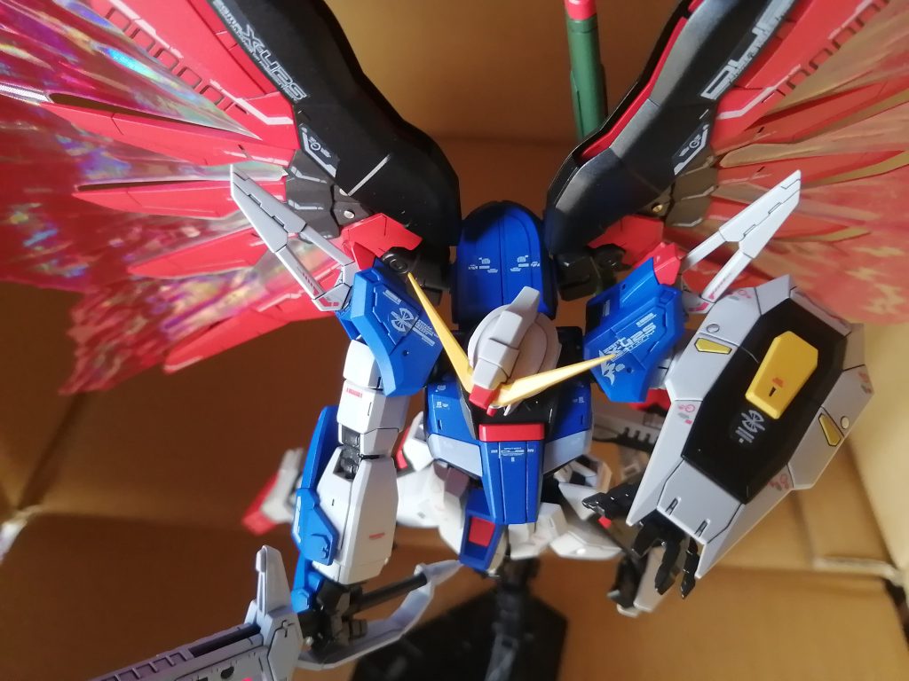 リアルグレード　デスティニーガンダム　RG–2枚目/制作者：boogiepop