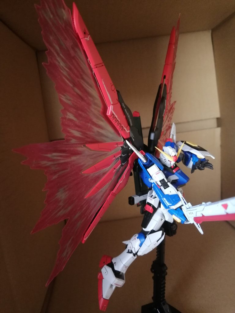 リアルグレード　デスティニーガンダム　RG–5枚目/制作者：boogiepop