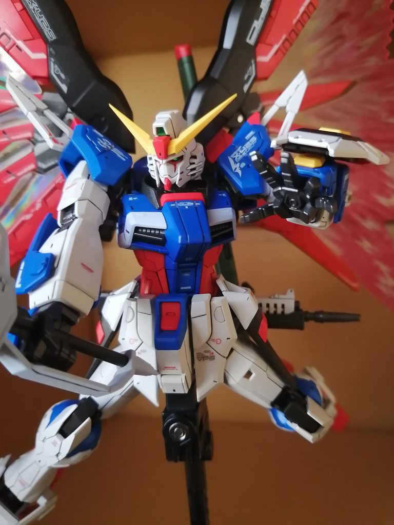 リアルグレード　デスティニーガンダム　RG–4枚目/制作者：boogiepop