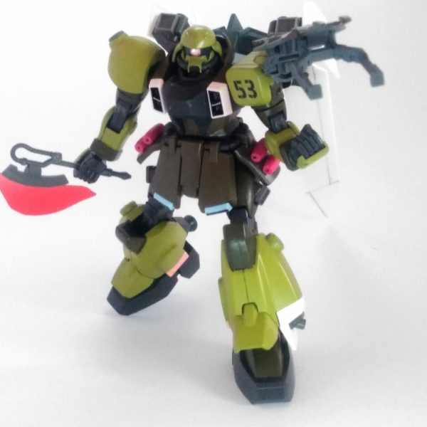 ザク ウォーリア フライヤーウィザード