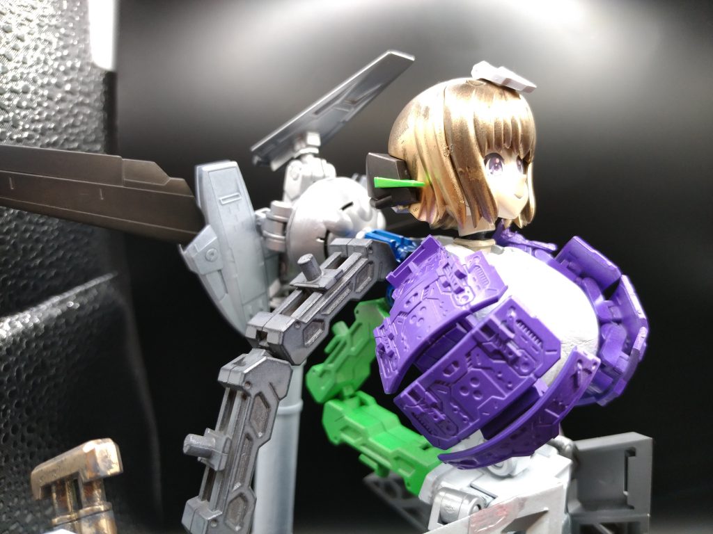 しかし元ネタみたいに限界まで盛ればよかったかなと思う。