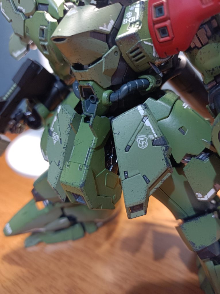 お手軽チッピング。