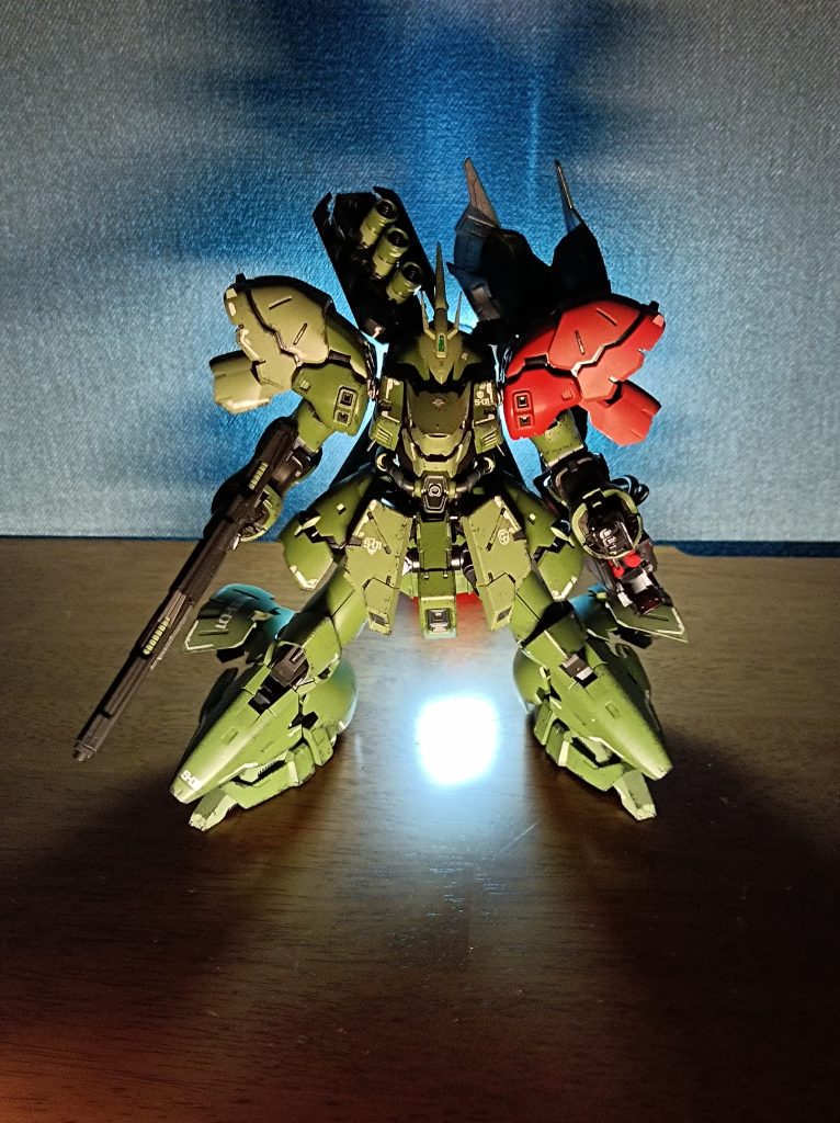 バーニアの光っぽいやつ？