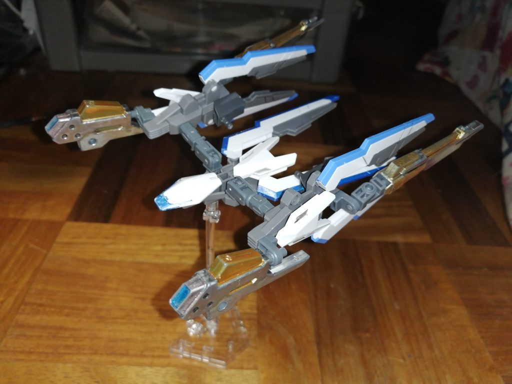 サポートメカ(ドローン) 3枚のシールビットでこうせいされている　今回は短い以上です