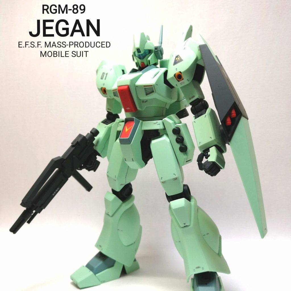 JF6153 未組立 地球連邦軍攻撃型量産モビルスーツ RMS-108