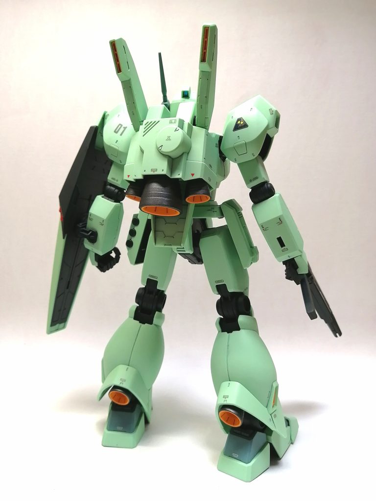 BANDAI 連邦軍量産型モビルスーツ ポール 1/144 BANDAI 連邦軍量産型モビルスーツ ポール 1/144