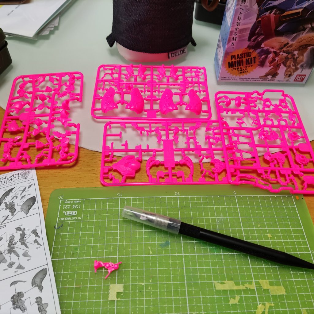 なんか色派手じゃない?と思ってました。