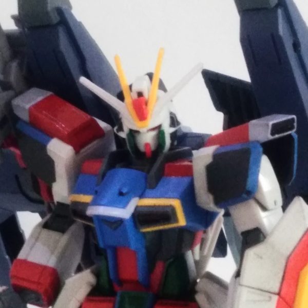 インパルス ガンダム+アナイアレイト シルエット