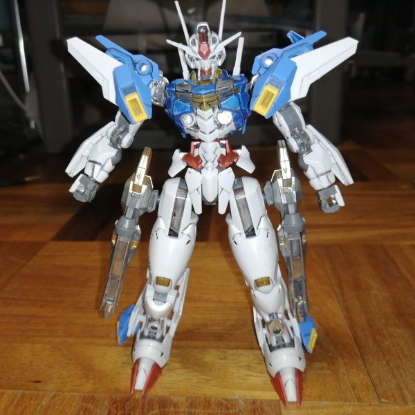 ガンダムエアリアルダブルシールビットオンフォームフル