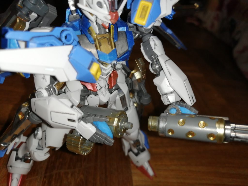 新武装合体中(青いのは粘着タックです　以外に使えるおすすめです)