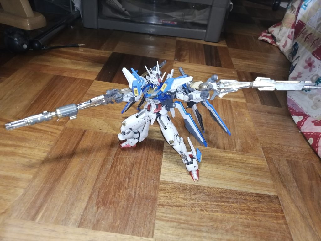 バスタービームライフルとガトリンライフル