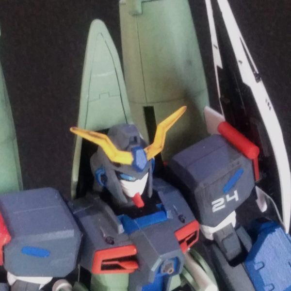 HG カオス ガンダム