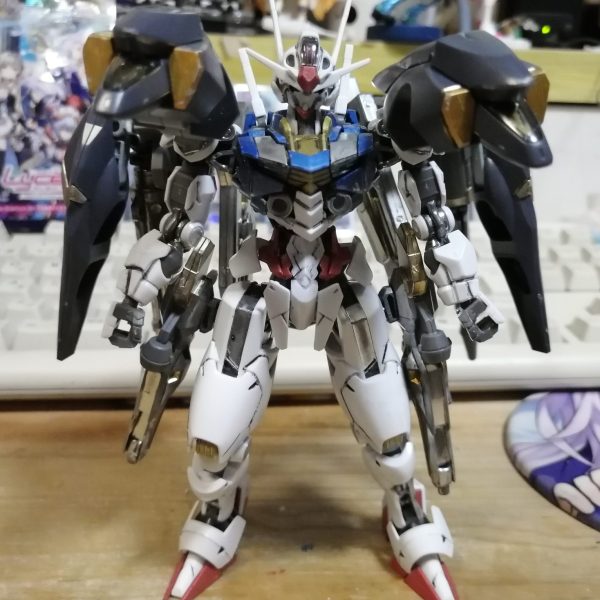 ガンダムエアリアル　行け！！Gビット！！