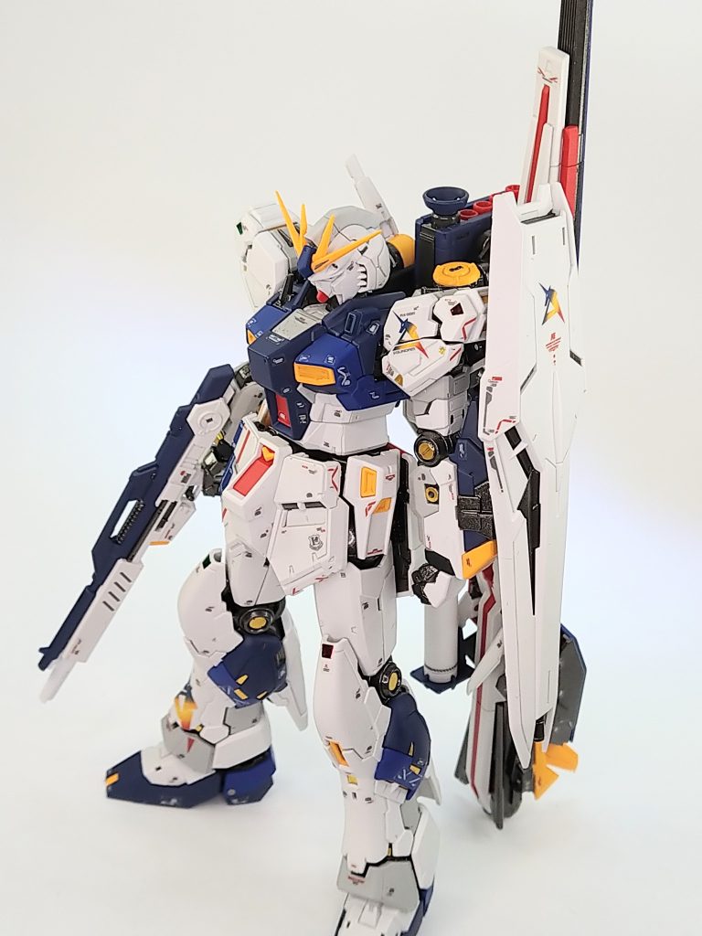 RX-93ff νガンダム（ロングレンジ・フィン・ファンネル装備型）–3枚目/制作者：ぐりぐら