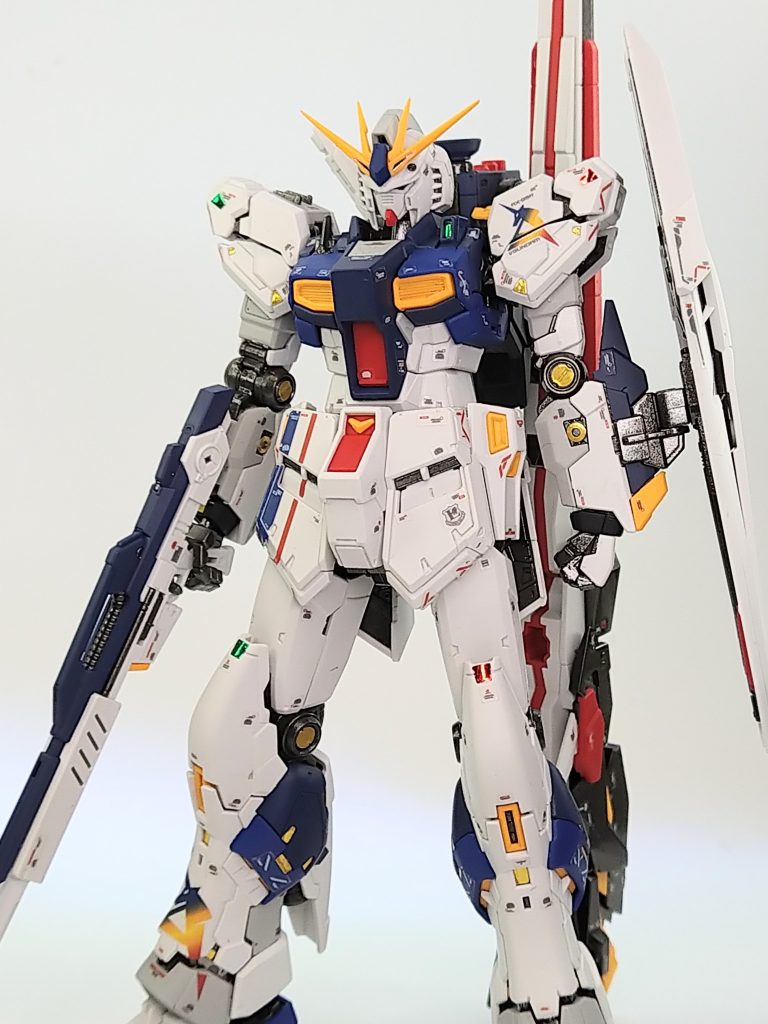 RX-93ff νガンダム（ロングレンジ・フィン・ファンネル装備型）–4枚目/制作者：ぐりぐら