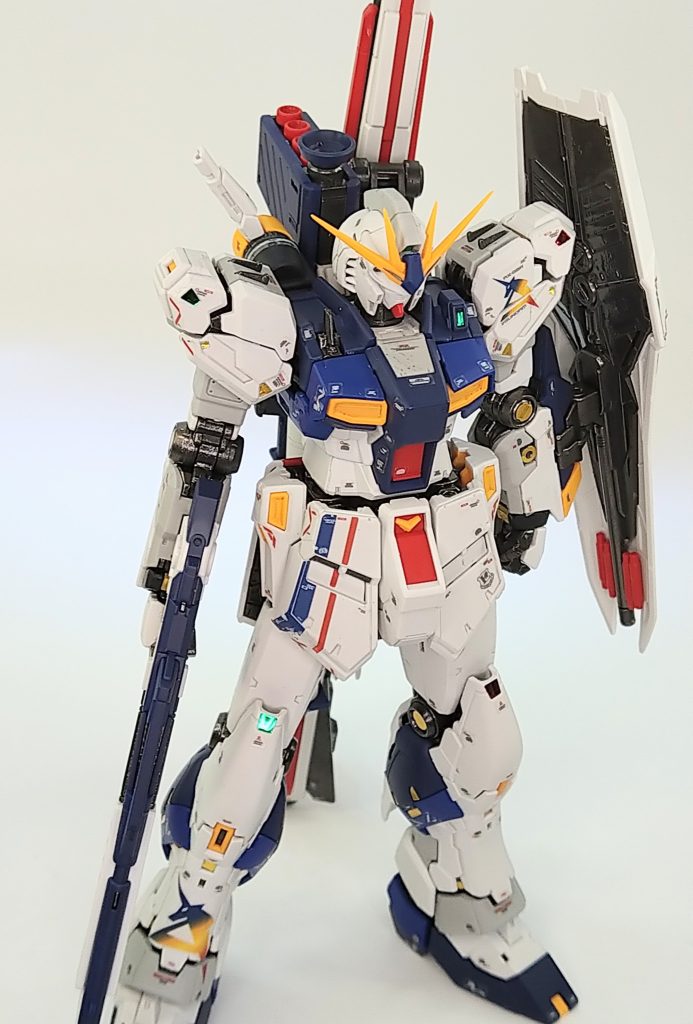 RX-93ff νガンダム（ロングレンジ・フィン・ファンネル装備型）–5枚目/制作者：ぐりぐら