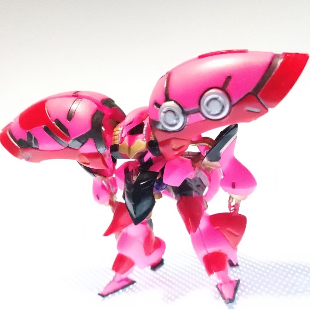 アーティファクト　キュベレイ（ノーマルカラー、レアカラーセット）カスタム完成品 アーティファクト キュベレイ（ノーマルカラー、レアカラー