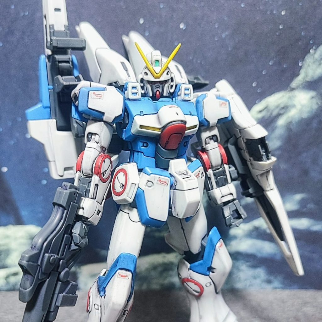 HGUC セカンドV 塗装済み完成品