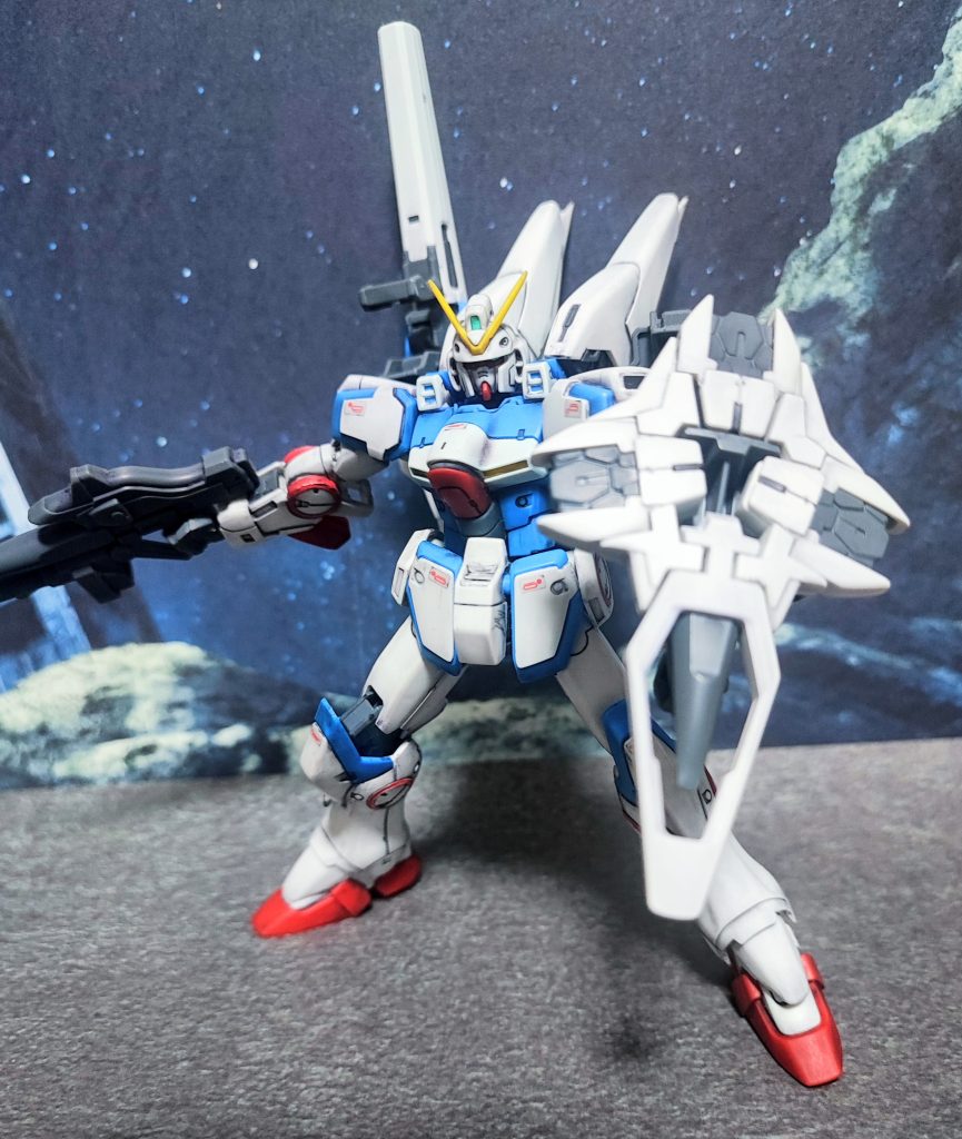 HGUC セカンドV–3枚目/制作者：KUMAKEN