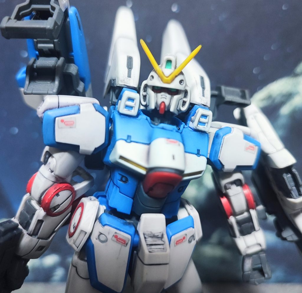 HGUC セカンドV–2枚目/制作者：KUMAKEN