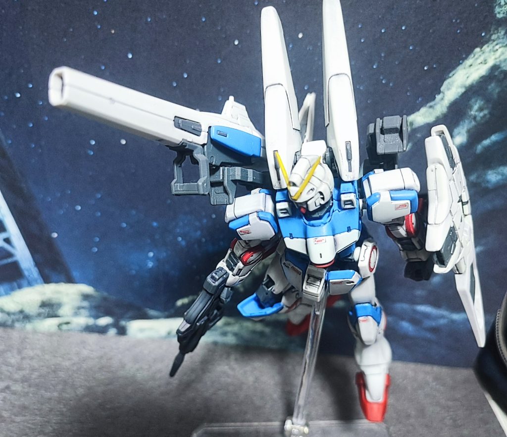 HGUC セカンドV–5枚目/制作者：KUMAKEN