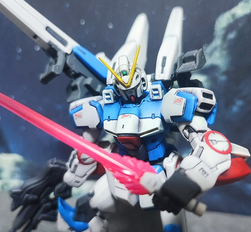 HGUC セカンドV–4枚目/制作者：KUMAKEN