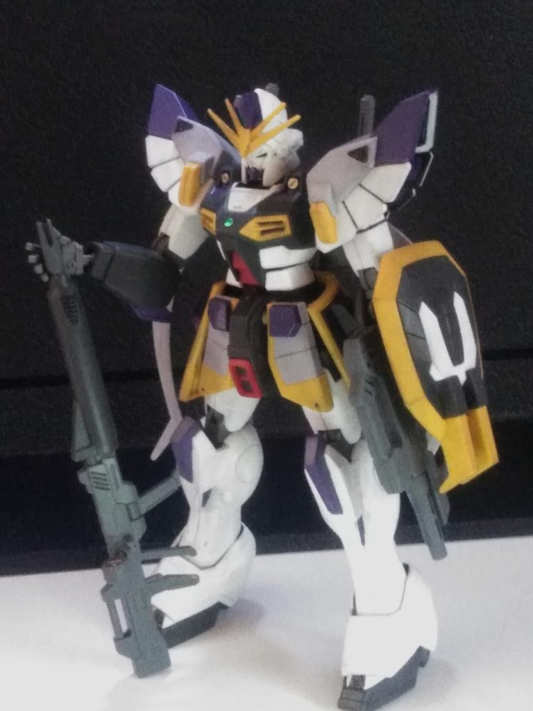 スナイパーライフル&サブマシンガン