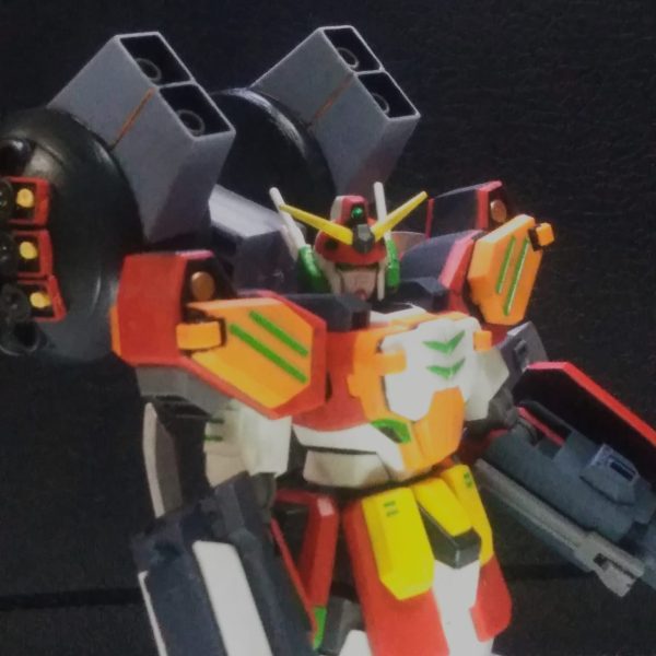 HGAC ガンダム ヘビーアームズ