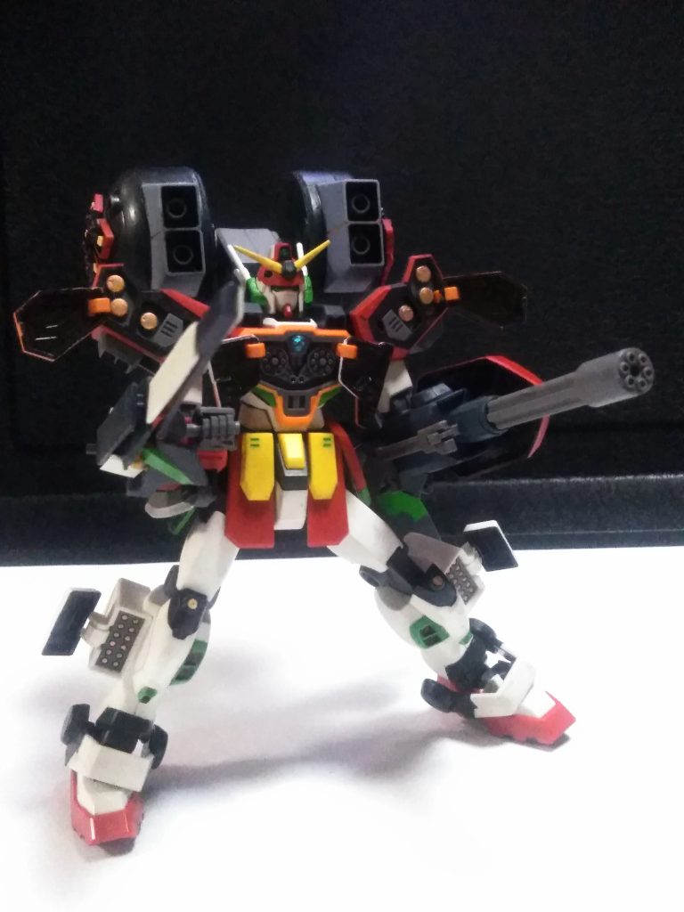 フルバースト(一回やってみたかった)