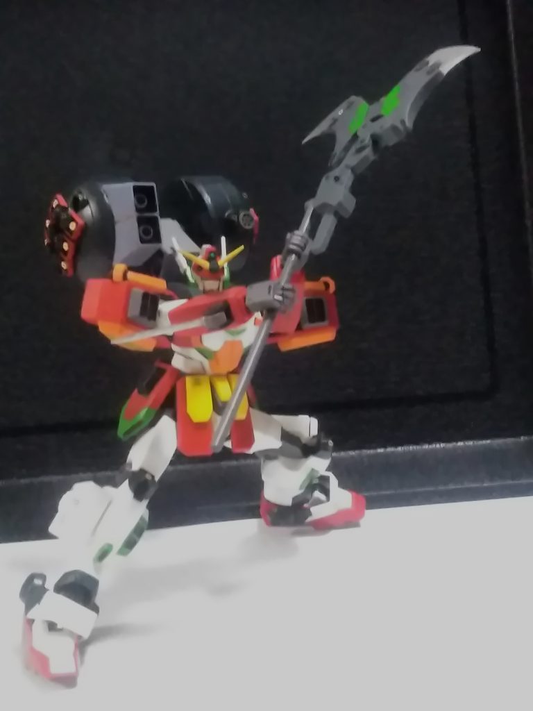 ハルバート形態へ