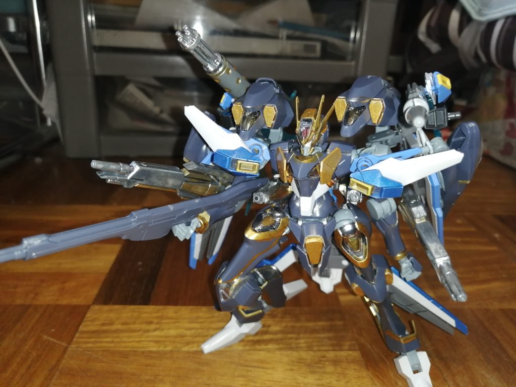 分かりにくいけどかきからライフル