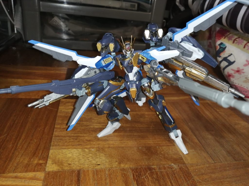 まあ銃構えポーズ　以上です　銃しかないから語ることも少ないw 