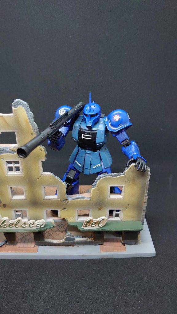 結構、このバズーカが好きです！稚拙な出来ではございますが、最後までご覧いただき、ありがとうございます。