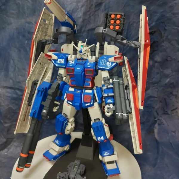 1/100MGフルアーマーガンダムサンダーボルトver.ka