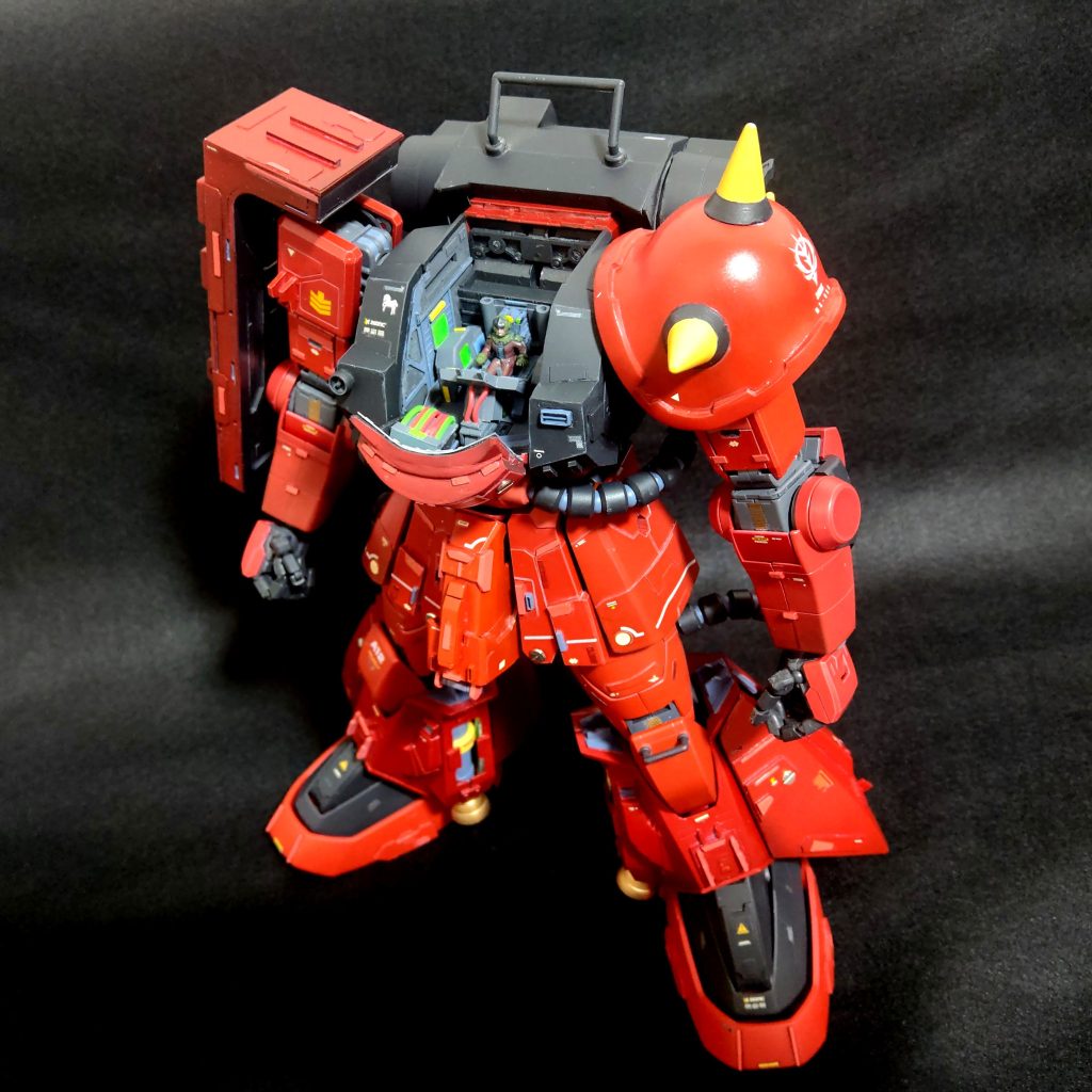 キットのスカスカ感が解消されました。