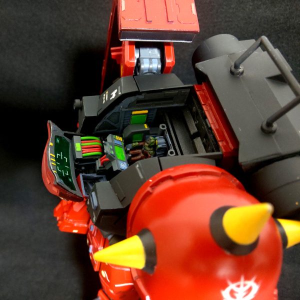 1/60(PG )コクピット  高機動型ザクR-2