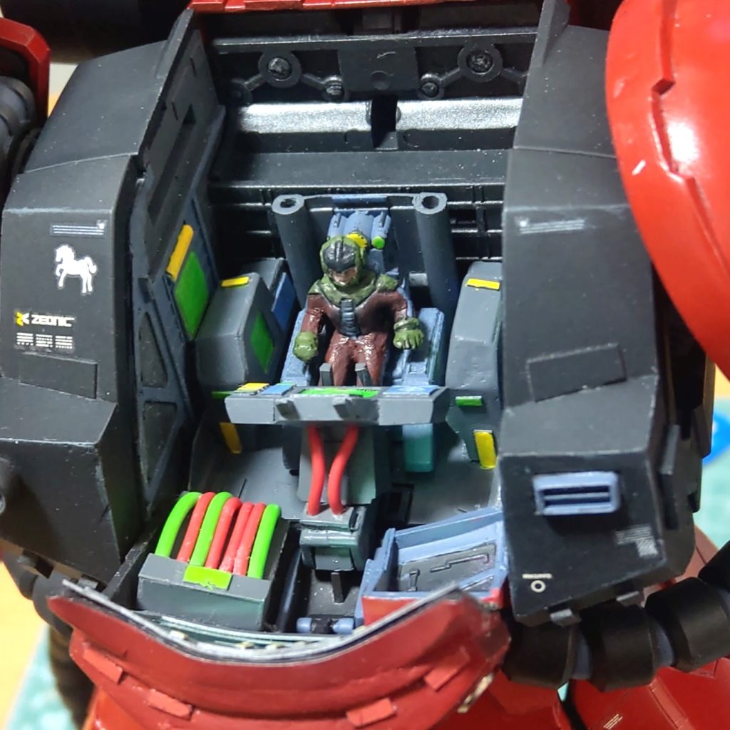 ジョニーライデン氏のアップ。(‘ε ’)