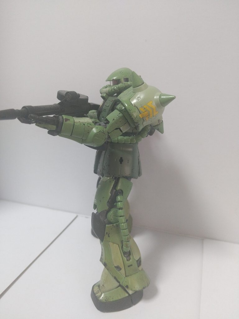 スパイクアーマーの方から！