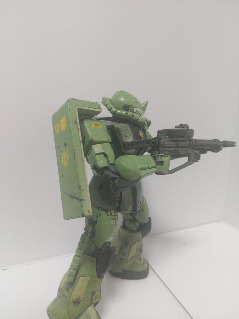 シールドの方から！