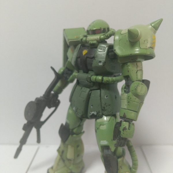 RGザク ウェザリング