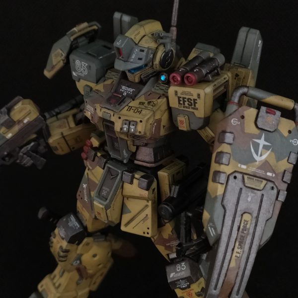 ジムスパルタン　スプリッター迷彩風