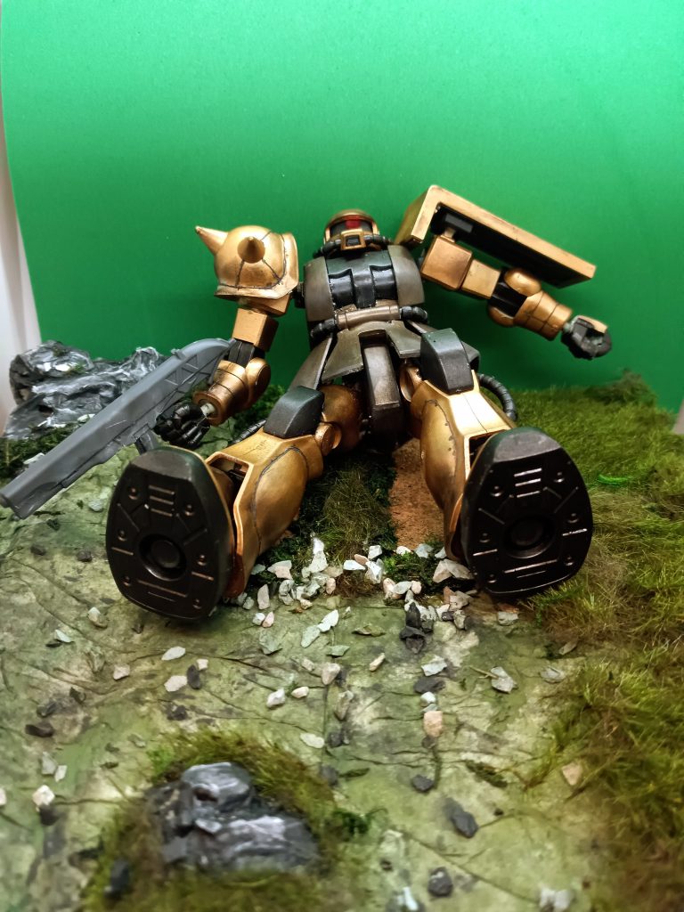 100均の材料だけで作りました。 