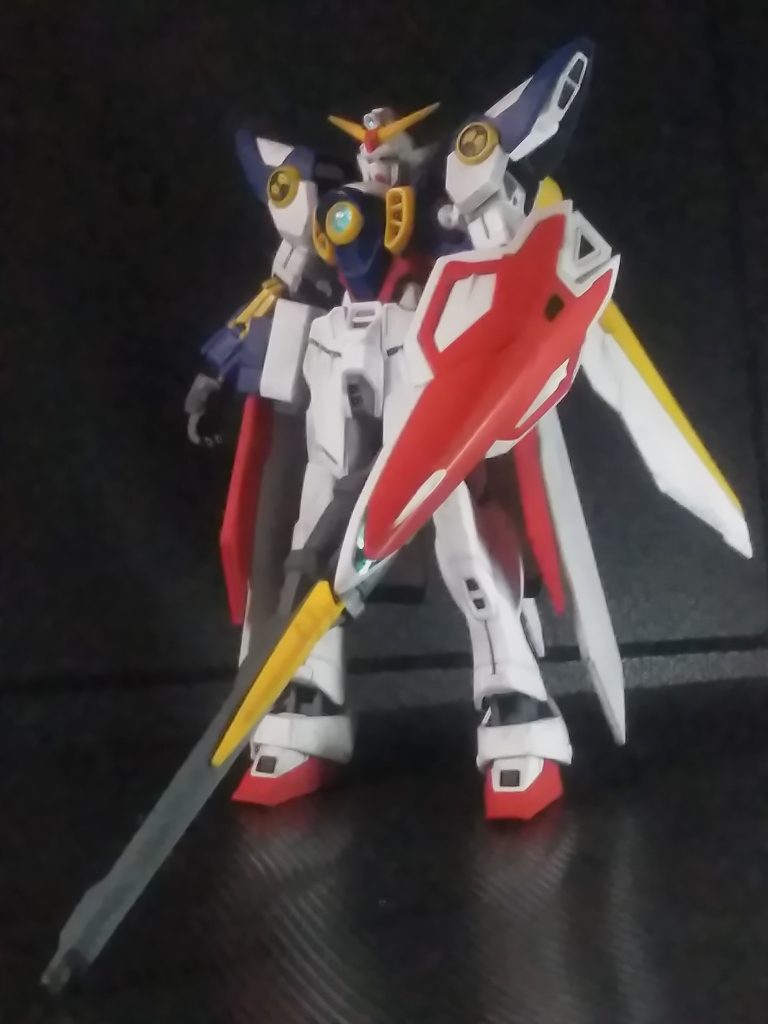 HGAC ウイング ガンダム–2枚目/制作者：みずかトモカサ