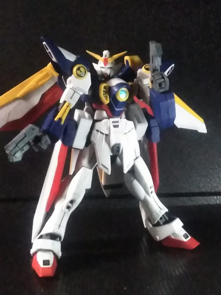 HGAC ウイング ガンダム–5枚目/制作者：みずかトモカサ